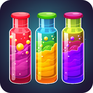 ”Water Sort Puzzle・Color Puzzle